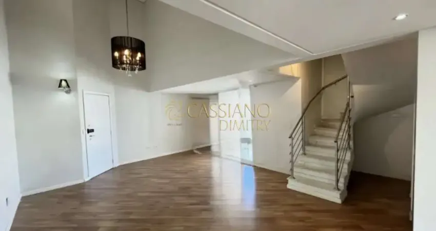 Cobertura triplex à venda de 160m² | 04 dormitórios, sendo 03 suítes e 03 vagas de garagem | edifício mediterrâneo - jardim esplana ii | são josé dos campos |