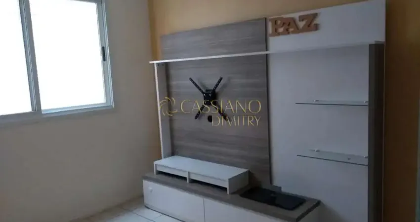 Apartamento mobiliado à venda de 40m² | 01 dormitório, 01 banheiro e 01 vaga de garagem | centro | são josé dos campos |