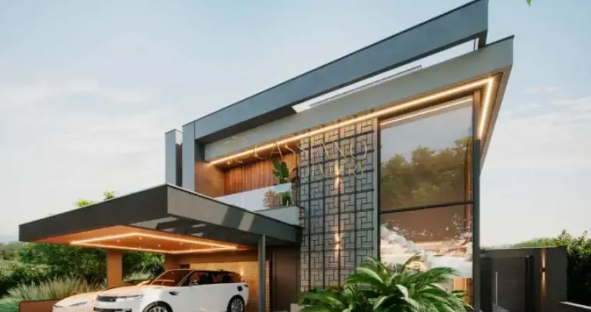 Casa à venda de 280m² | 04 dormitórios, sendo 03 suítes e 02 vagas de garagem | condomínio reserva aruanã - loteamento floresta | são josé dos campos |