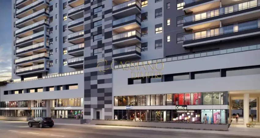 Apartamento à venda de 92m² | 03 dormitórios, sendo 01 suíte e 02 vagas de garagem | edifício quadria aquárius  - jardim aquárius | são josé dos campos |