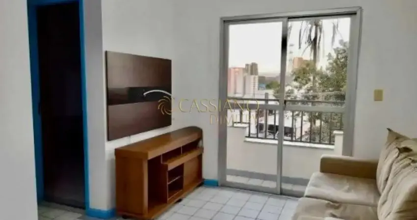 Apartamento para venda e locação de 41m² | 01 dormitório, 01 banheiro e 01 vaga de garagem | edifício residence l`atelier - jardim são dimas | são josé dos campos |