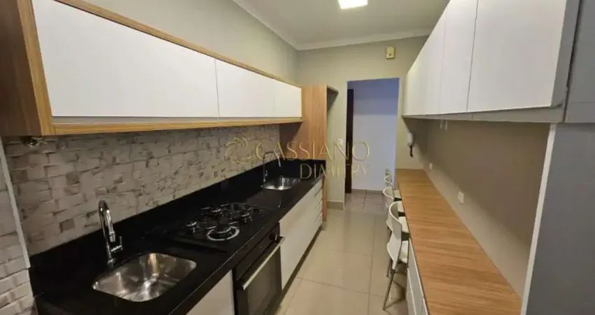 Apartamento para venda e locação de 56m² | 02 dormitórios, 01 banheiro e 01 vaga de garagem | edifício golden park - jardim aquárius | são josé dos campos |