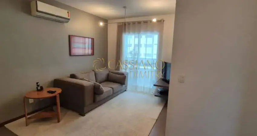 Apartamento à venda de 65m² | 02 dormitórios, sendo 01 suíte e 02 vagas de garagem | edifício gênesis - vila adyana | são josé dos campos |