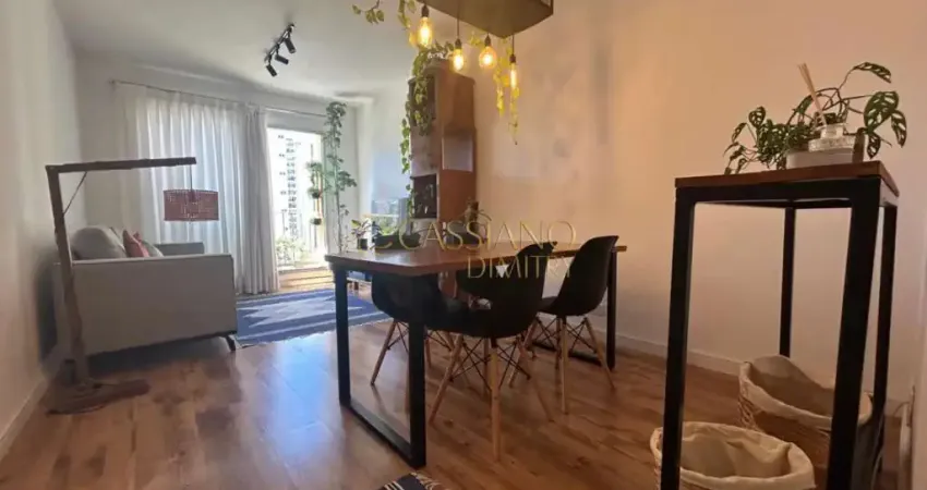 Apartamento à venda de 65m² | 02 dormitórios, 02 banheiros e 01 vaga de garagem | edifício nove de julho - jardim apolo | são josé dos campos |