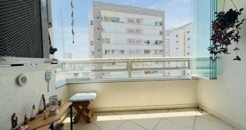 Apartamento à venda de 64m² | 02 dormitórios, sendo 01 suíte e 02 vagas de garagem | edifício villa lobos - jardim são dimas | são josé dos campos |