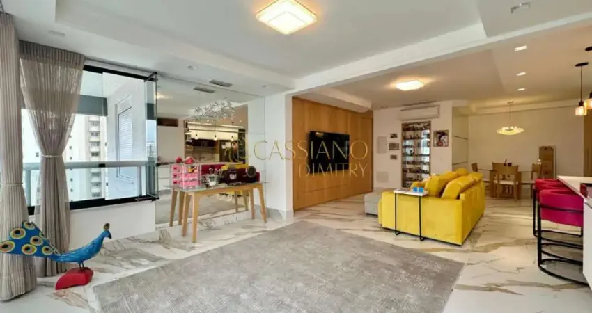 Apartamento para venda e locação de 103m² | 02 dormitórios, sendo 01 suíte e 03 vagas de garagem | edifício blessed aquarius excepcional - jardim aquárius | são josé dos campos |