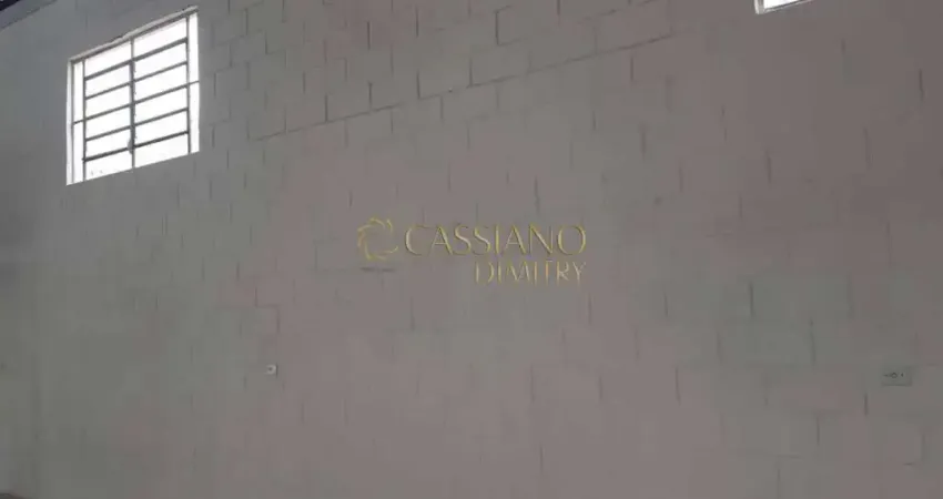 Galpão comercial para venda e locação de 126m² | 02 banheiros e 04 vagas de garagem | jardim satélite | são josé dos campos |