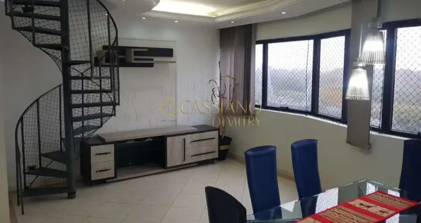 Apartamento à venda de 146m² | 03 dormitórios, sendo 01 suíte e 02 vagas de garagem | Edifício Paris - Jardim Augusta | São José dos Campos |