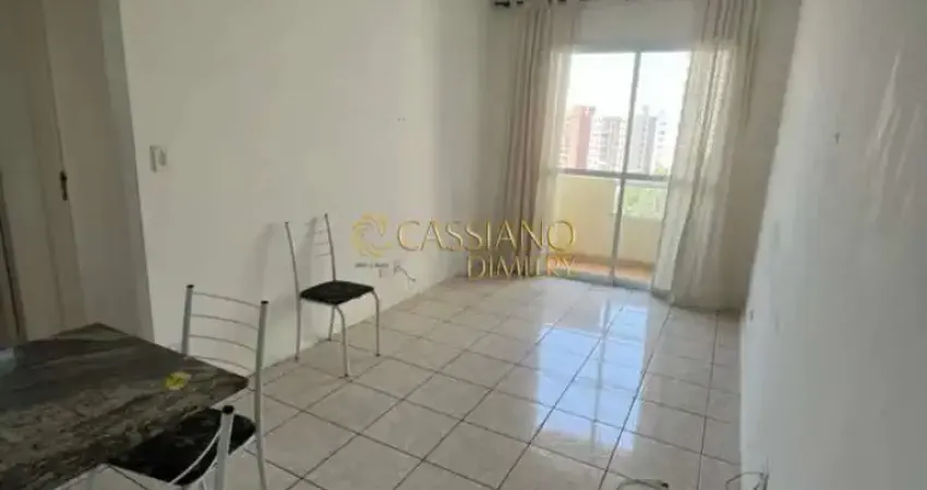 Apartamento para locação de 35m² | 01 dormitório, 01 banheiro e 01 vaga de garagem | edifício san giuseppe - centro | são josé dos campos |