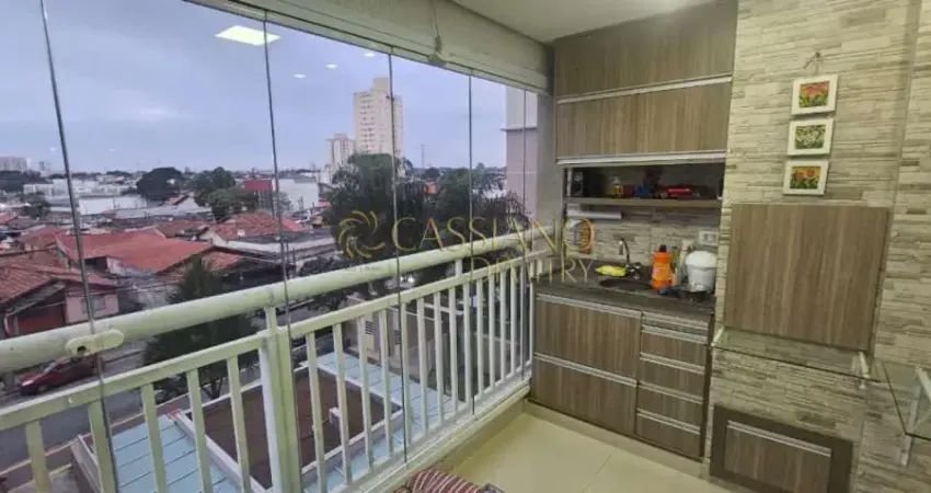 Apartamento à venda de 88m² | 03 dormitórios, sendo 01 suíte e 02 vagas de garagem | Edifício Adriático - Parque Industrial | São José dos Campos |