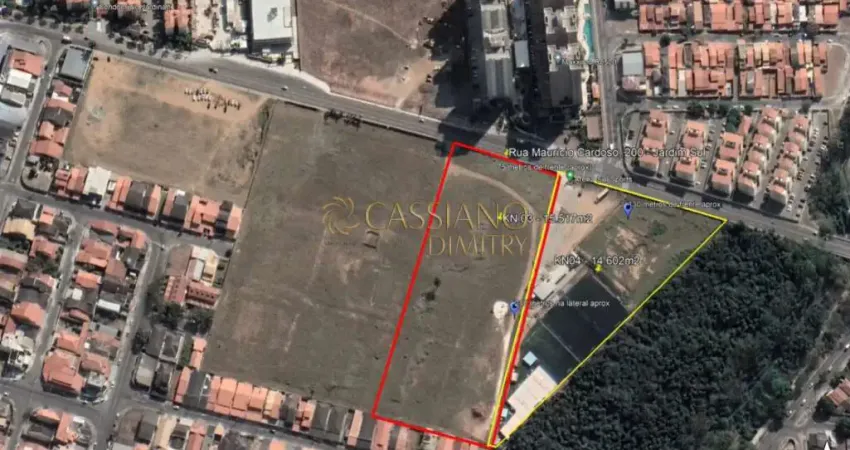 Área residencial à venda de 30.120m² | Jardim Sul | São José dos Campos |