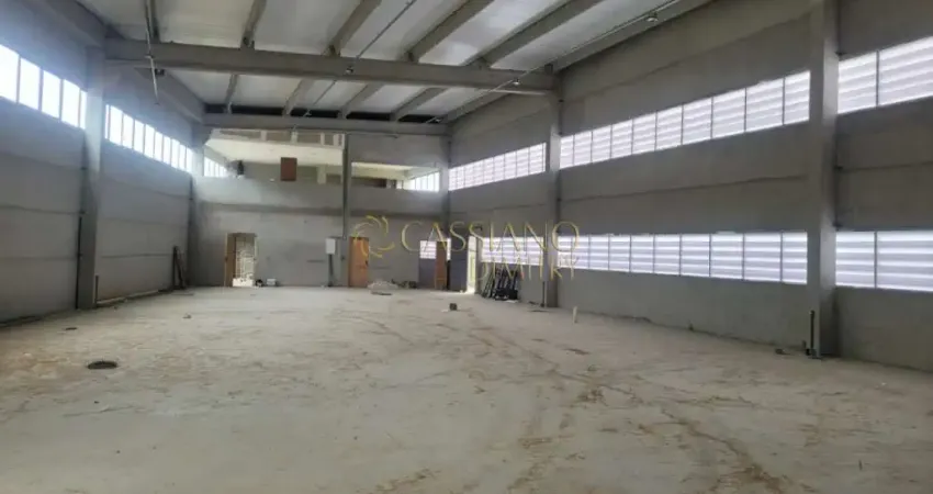 Galpão comercial e industrial para venda e locação de 650m² | Condomínio Multiplus Eldorado I - Rio Comprido | Jacareí |