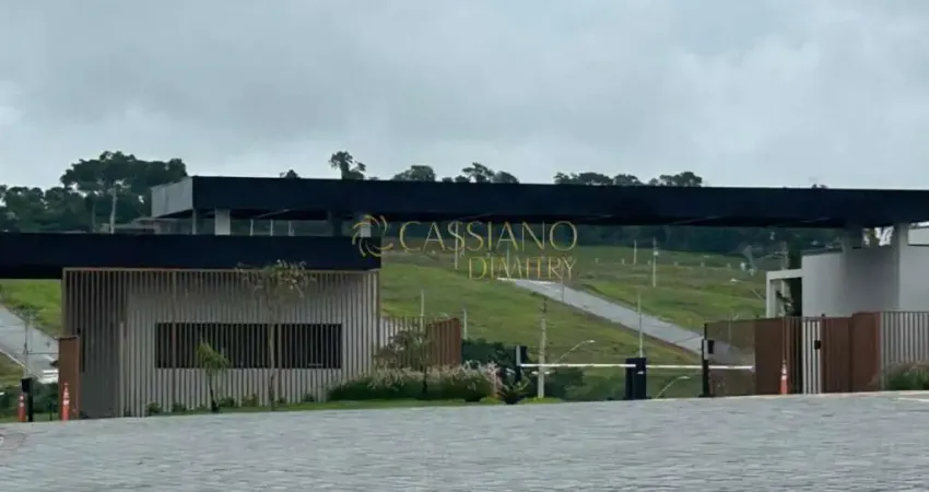 Terreno à venda de 305,50m² | Condomínio Residencial Ecopark Bourbon Sunset - Caçapava |