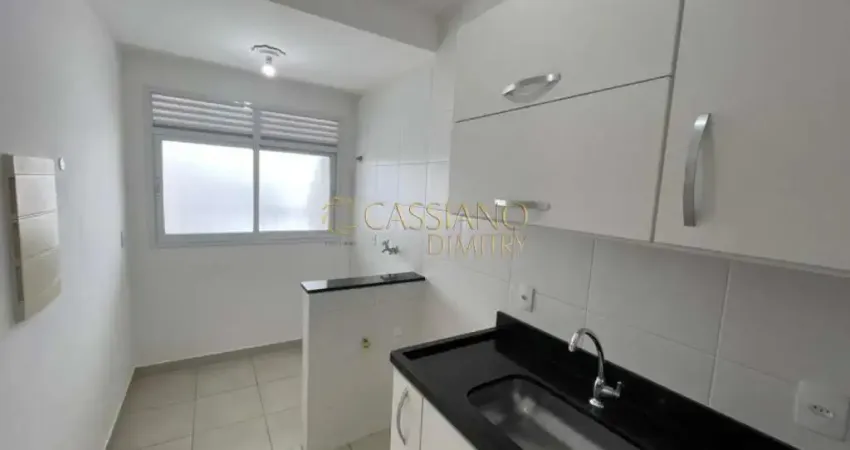 Apartamento de 53 m² com 02 Dormitórios e 01 vaga de garagem no Urbanova!