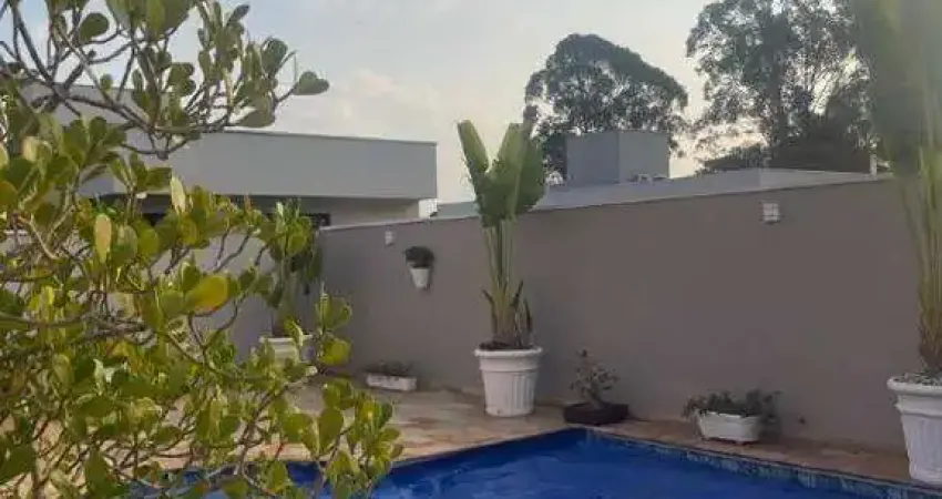 Casa em condomínio fechado com 3 quartos à venda no Jardim Residencial Lago Azul, Araras 