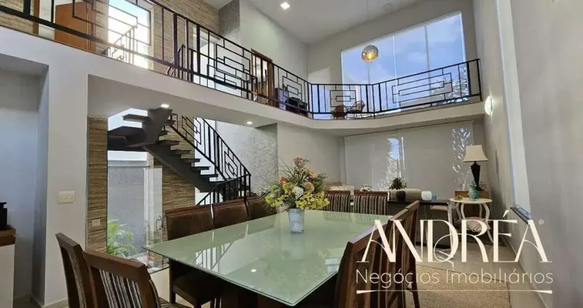 Casa em condomínio fechado com 3 quartos à venda no Jardim Residencial Lago Azul, Araras