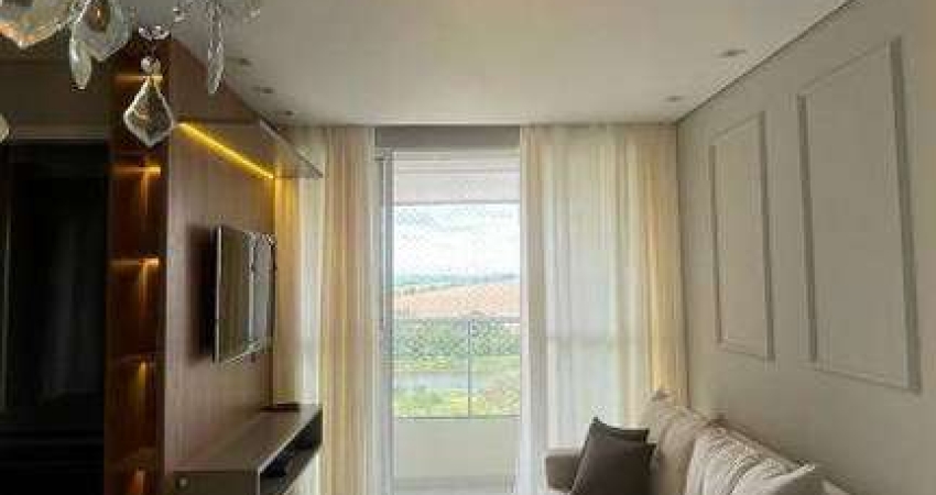 Apartamento para aluguel, 2 quartos, 1 suíte, Cândida - Araras/SP