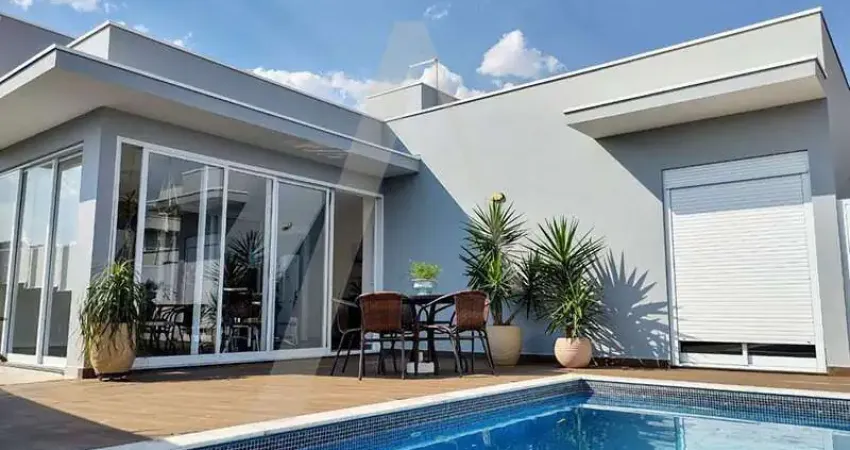 Casa em condomínio à venda, 3 quartos, 1 suíte, 2 vagas, Jardim Terras de Santa Elisa - Araras/SP