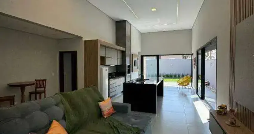 Casa em condomínio à venda, 3 quartos, 1 suíte, 4 vagas, Jardim Residencial Lagoa - Araras/SP