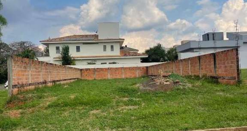 Terreno em condomínio fechado à venda no Jardim Residencial Lagoa, Araras 