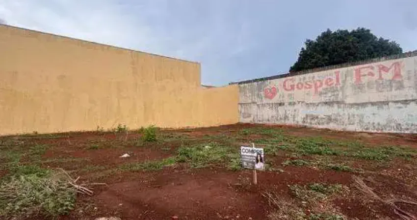 Terreno à venda no Parque Santa Cândida, Araras 