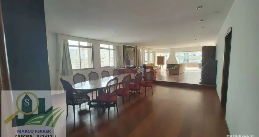 Apartamento 473m² com 4 vagas e terraço ensolarado – Jardim Paulista