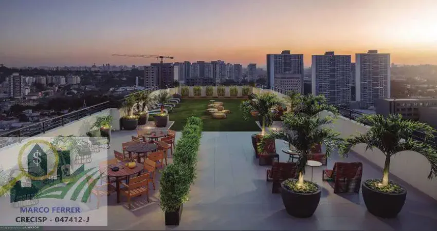 Apartamento à venda na Avenida José Maria de Faria, Lapa de Baixo, São Paulo