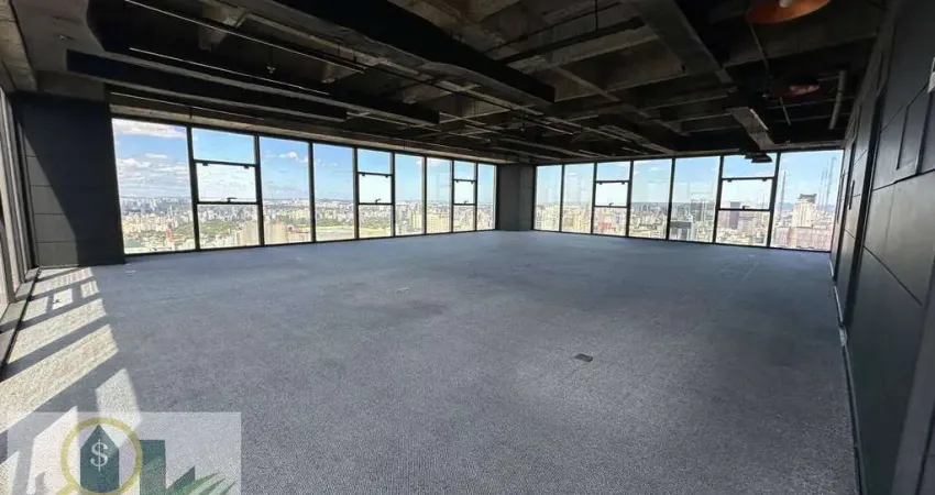 Conjunto comercial 167m² com vista panorâmica – Av. Paulista
