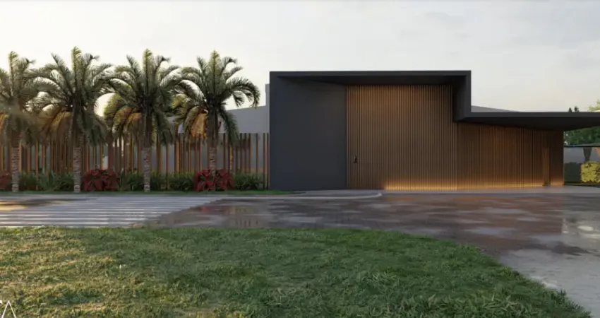 -Linda Casa 4 suítes casa nova moderna - Localização privilegiada segurança junto a natureza