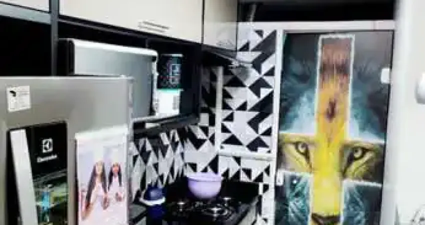 Apartamento para Venda em São Paulo, Parque São Lourenço, 2 dormitórios, 1 suíte, 2 banheiros, 1 vaga