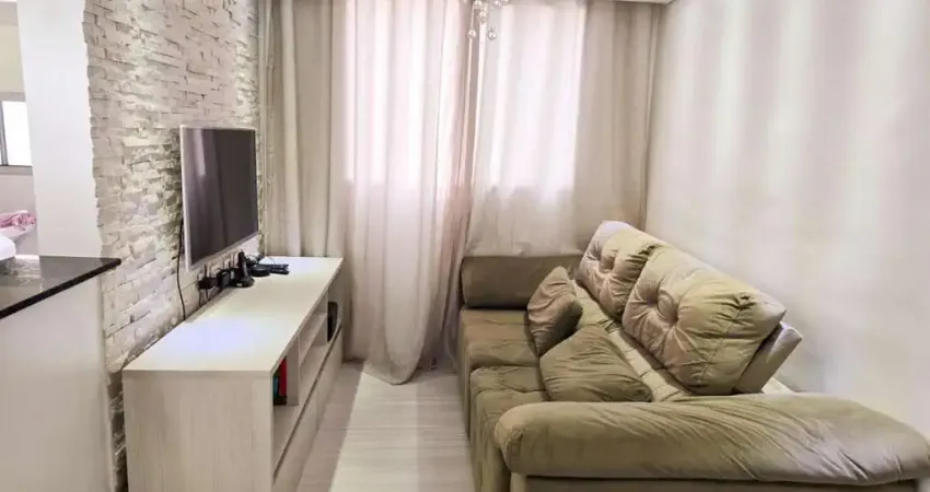 Apartamento para Venda em São Paulo, Jardim Santa Terezinha (Zona Leste), 2 dormitórios, 1 banheiro, 1 vaga