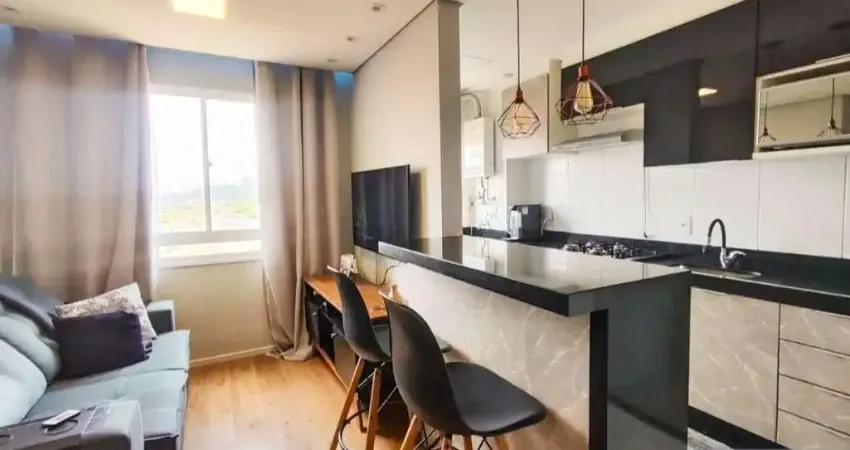 Apartamento para Venda em São Paulo, Jardim Nossa Senhora do Carmo, 2 dormitórios, 1 banheiro, 1 vaga