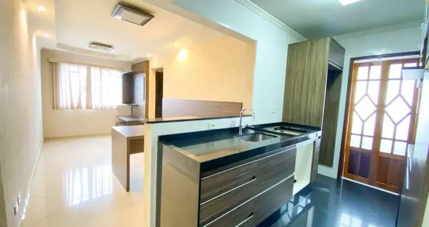 Apartamento para venda em são paulo, vila araguaia, 2 dormitórios, 1 banheiro, 1 vaga