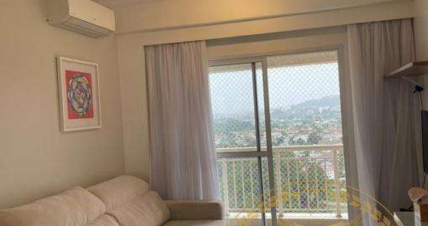 Apartamento para Locação em Barueri, Alphaville, 2 dormitórios, 1 suíte, 2 banheiros, 2 vagas