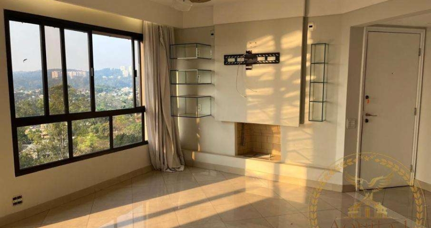 Apartamento para Locação em Barueri, Alphaville Centro Industrial e Empresarial/Alphaville., 2 dormitórios, 2 suítes, 2 banheiros, 2 vagas