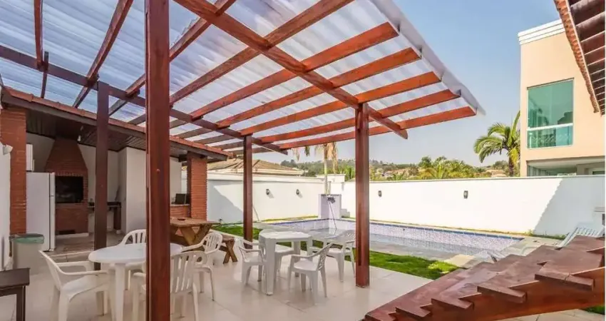 Casa para Locação em Santana de Parnaíba, Alphaville, 4 dormitórios, 2 suítes