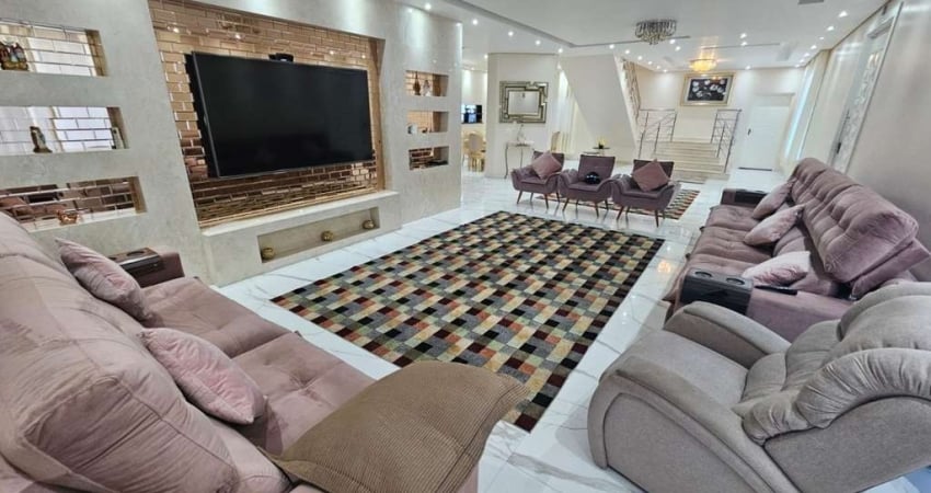 Casa para Locação em Barueri, Alphaville Residencial Dois, 2 dormitórios, 5 suítes, 8 banheiros, 10 vagas