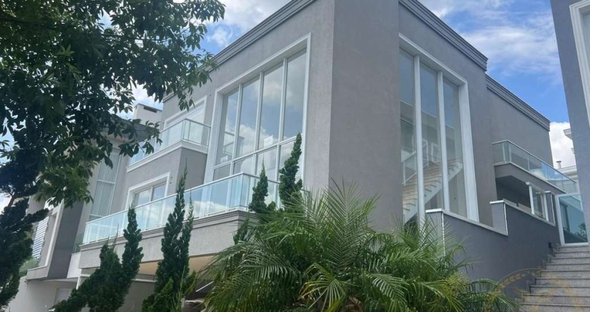 Casa Alto Padrão para Venda em Santana de Parnaíba, Alphaville, 4 dormitórios, 4 suítes, 6 vagas