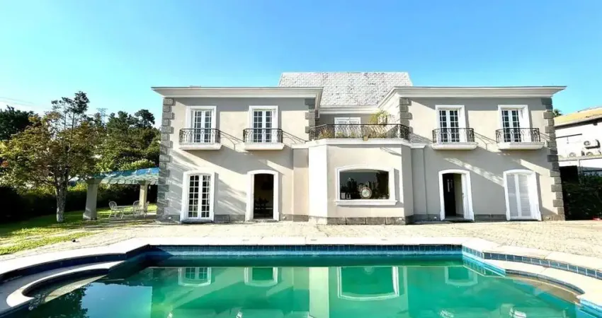 Casa Alto Padrão para Venda em Barueri, Alphaville, 4 suítes, 8 banheiros, 10 vagas