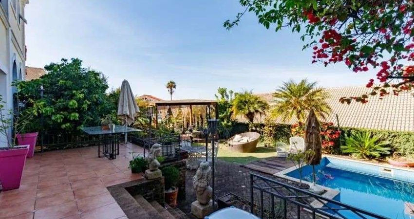 Casa Alto Padrão para Venda em Santana de Parnaíba, Aldeia da Serra, 2 dormitórios, 5 suítes