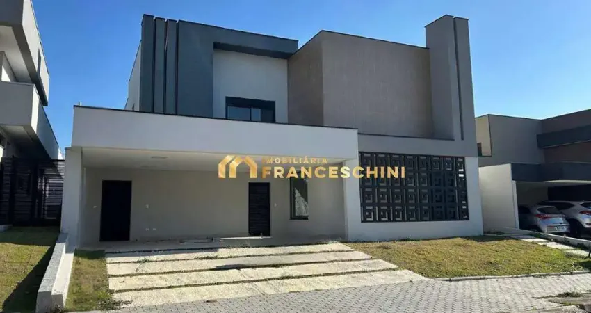 Lindo Sobrado em Condominio Urbanova com AT 450m² - AC. 320m² -Piscina - quintal - estreutura reforçada