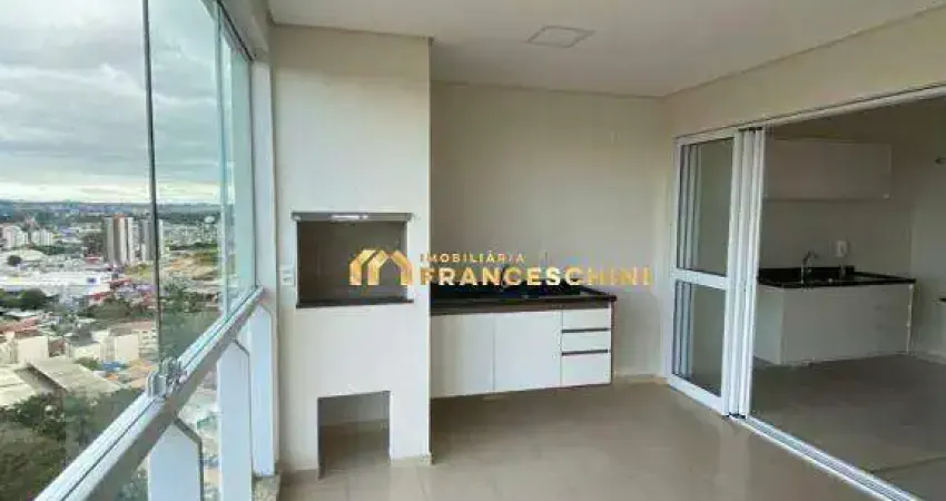 Apartamento à venda, 3 quartos, 1 suíte, 2 vagas, Jardim Califórnia - Jacareí/SP