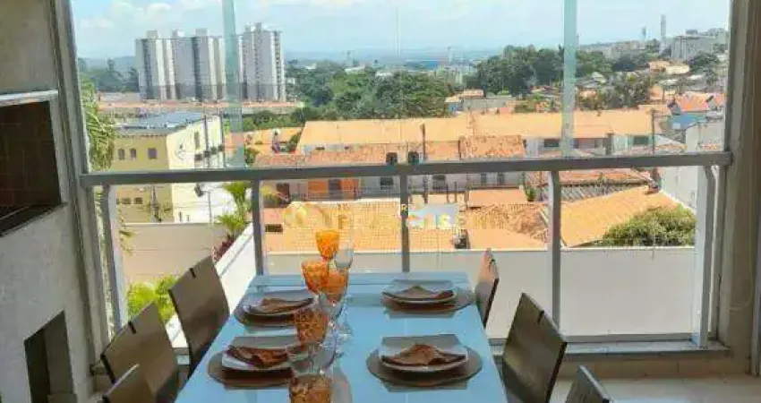 Apartamento à venda, 3 quartos, 1 suíte, 2 vagas, Jardim Califórnia - Jacareí/SP