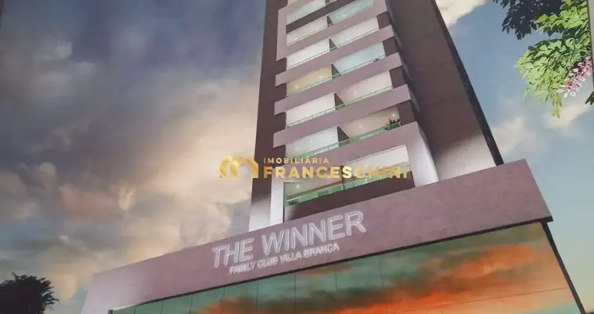 VENDA - VILA BRANCA em JACAREÍ - APARTAMENTO - THE WINNER FAMILY CLUB - 85m2 - 03 DORMITÓRIOS