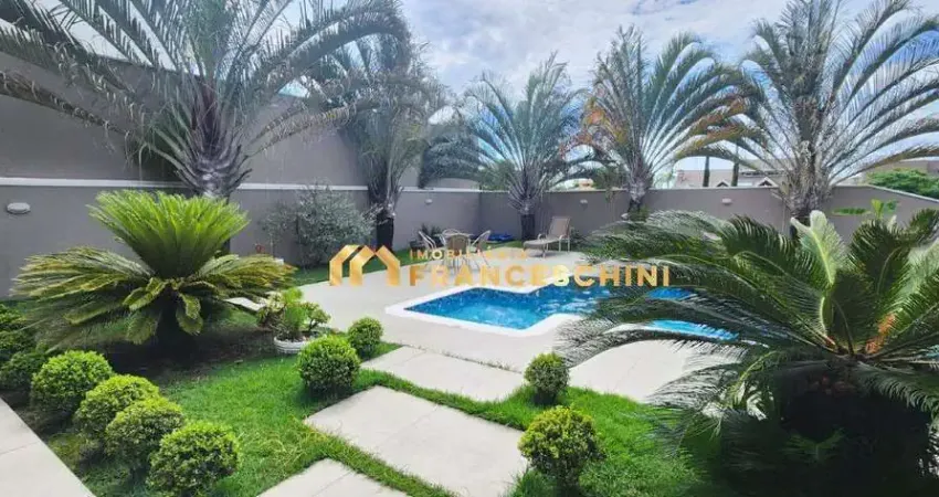 ALUGUEL - EXCELENTE CASA MODERNA - RESERVA DO PARATEHY - 04 SUÍTES - 400M2 AC - URBANOVA