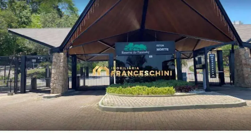 Venda - terreno no urbanova - 714m2 - declive - cond. fechado - reserva do paratehy