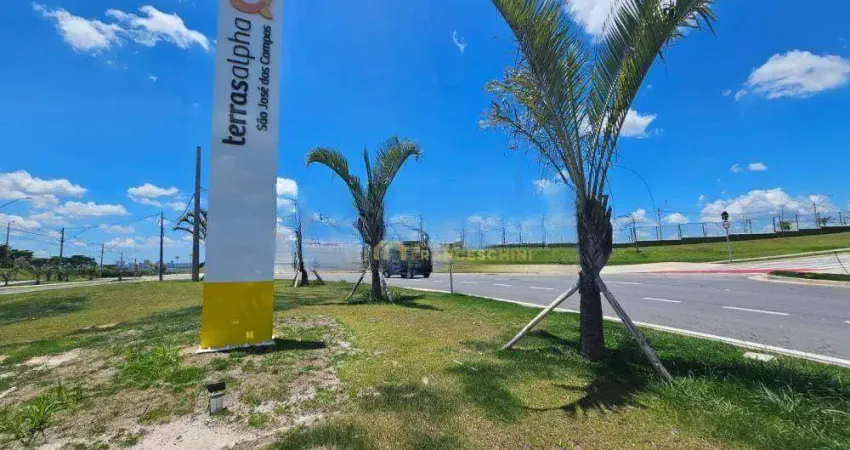 Venda - terrasalpha - lote com 343m2 - aclive - urbanova - analisa permuta