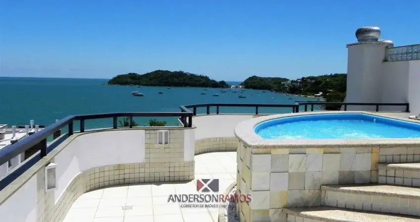 Cobertura Duplex com Vista Permanente – Bombinhas Centro – SC