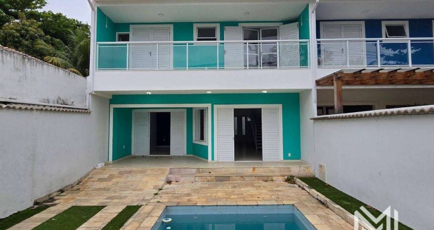 Casa com 3 dormitórios à venda, 224 m² por R$ 700.000,00 - Anil - Rio de Janeiro/RJ