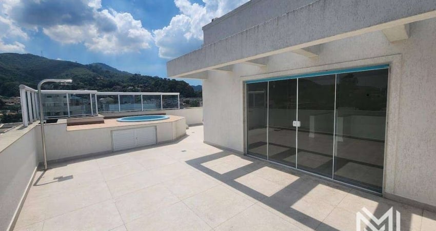 Cobertura com 4 dormitórios à venda, 300 m² por R$ 1.170.000,00 - Freguesia de Jacarepaguá - Rio de Janeiro/RJ